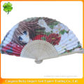 Top-quality printing chinese cartoon hand fan